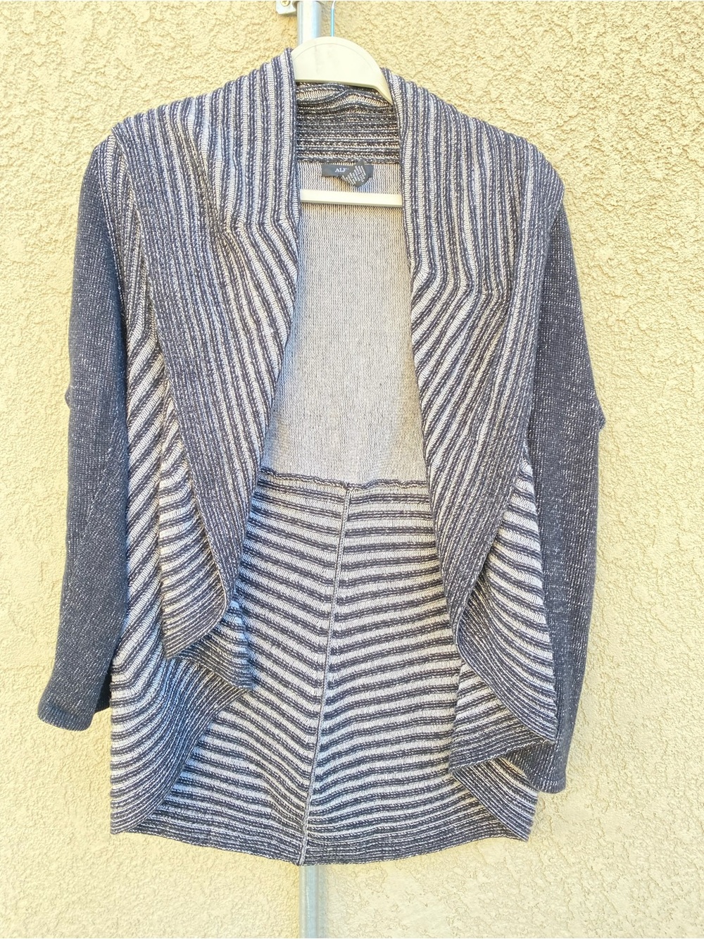 Alfani open-front draped cocoon cardigan Size XL - Picture 2 of 5